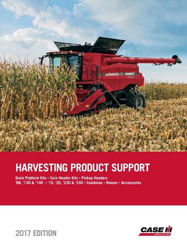 Harvesting Product Support
