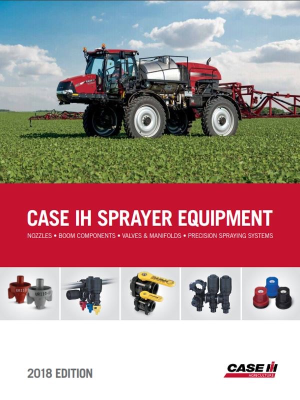 Case IH Sprayer Equipment