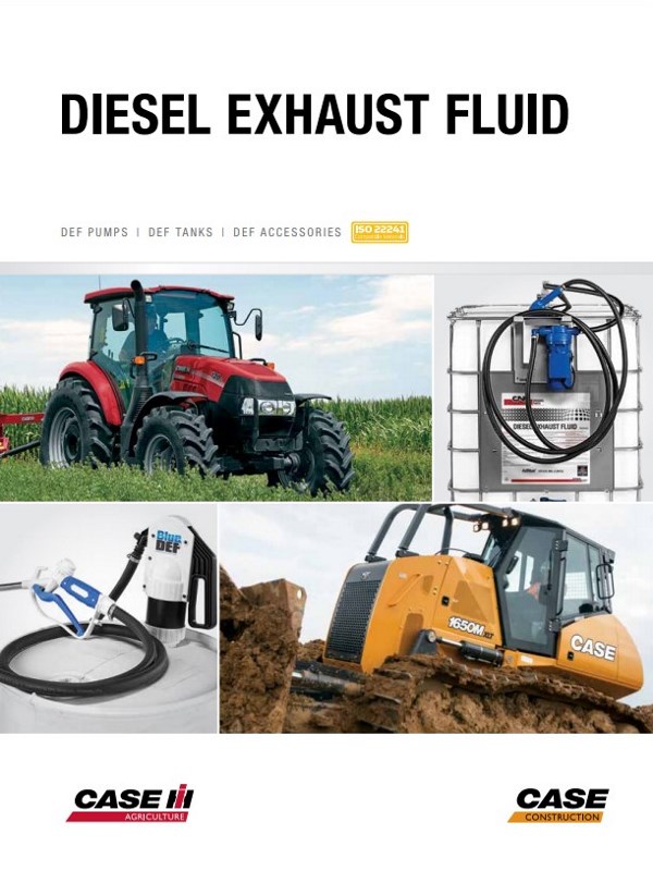 Diesel Exhaust Fluid