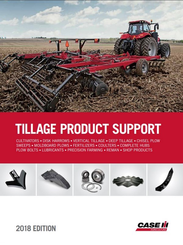 Tillage Product Support