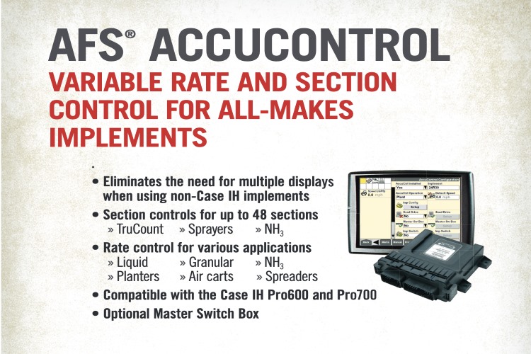 AFS AccuControl