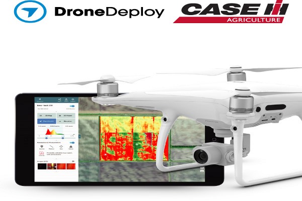 white drone model with tracking pad on white background.