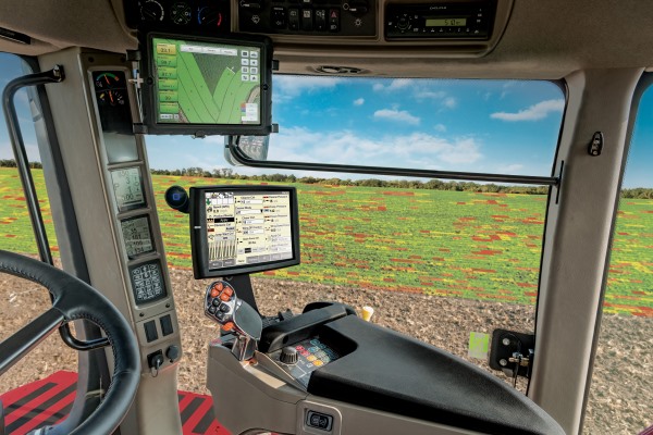 In-Cab Closing Adjust
