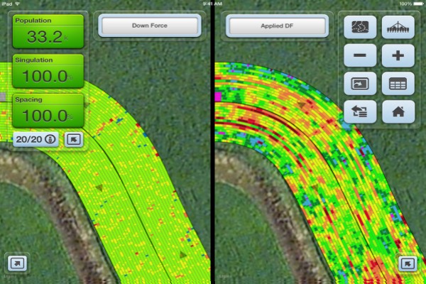FieldView Cab App